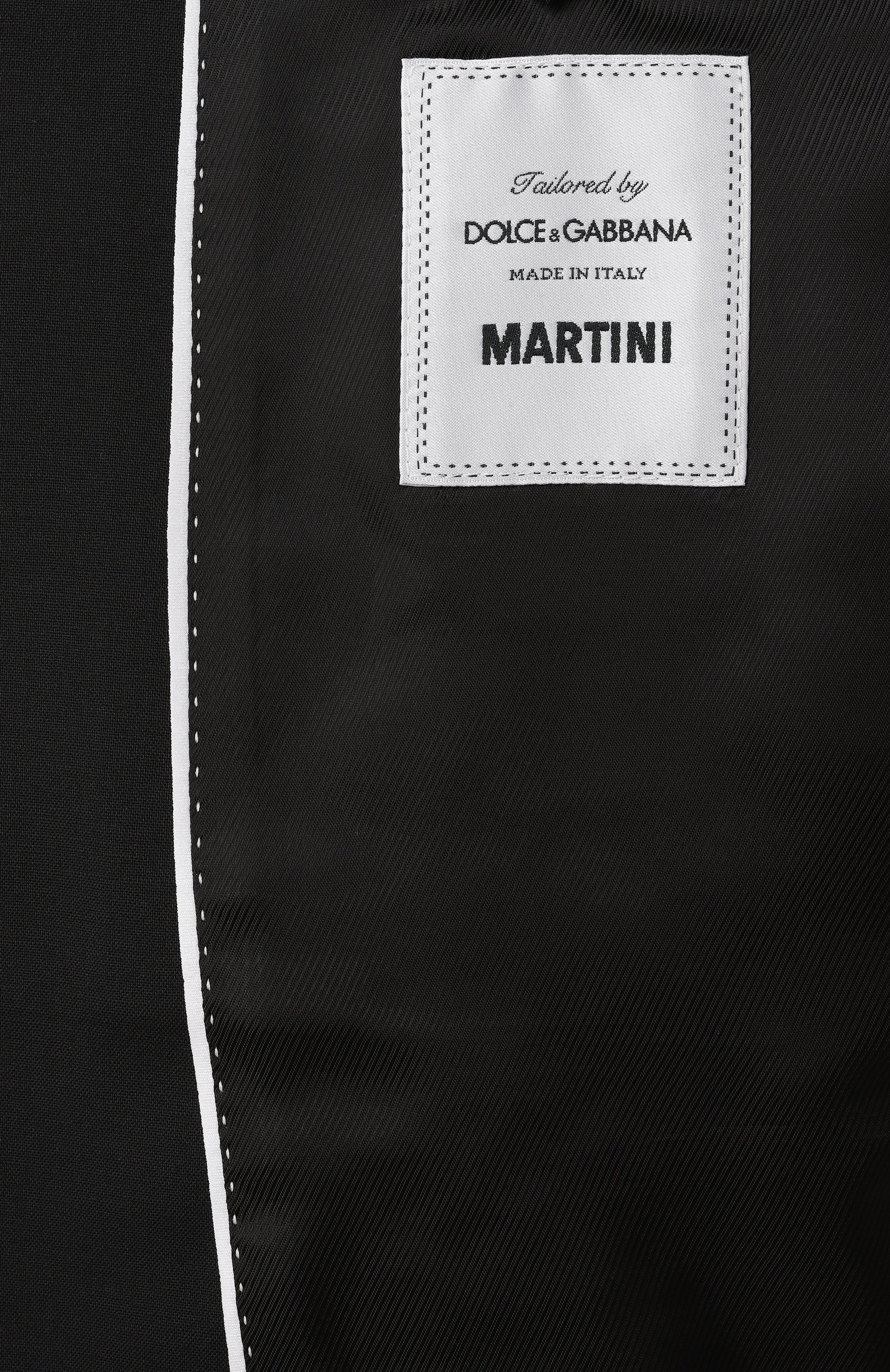 Шерстяной костюм DOLCE & GABBANA, арт. GK0EMT/GF874, фото 10