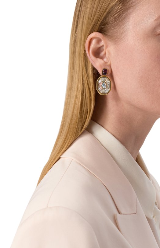 Серьги Chroma Swarovski 5705582 Разноцветный  5705582 Фото 2