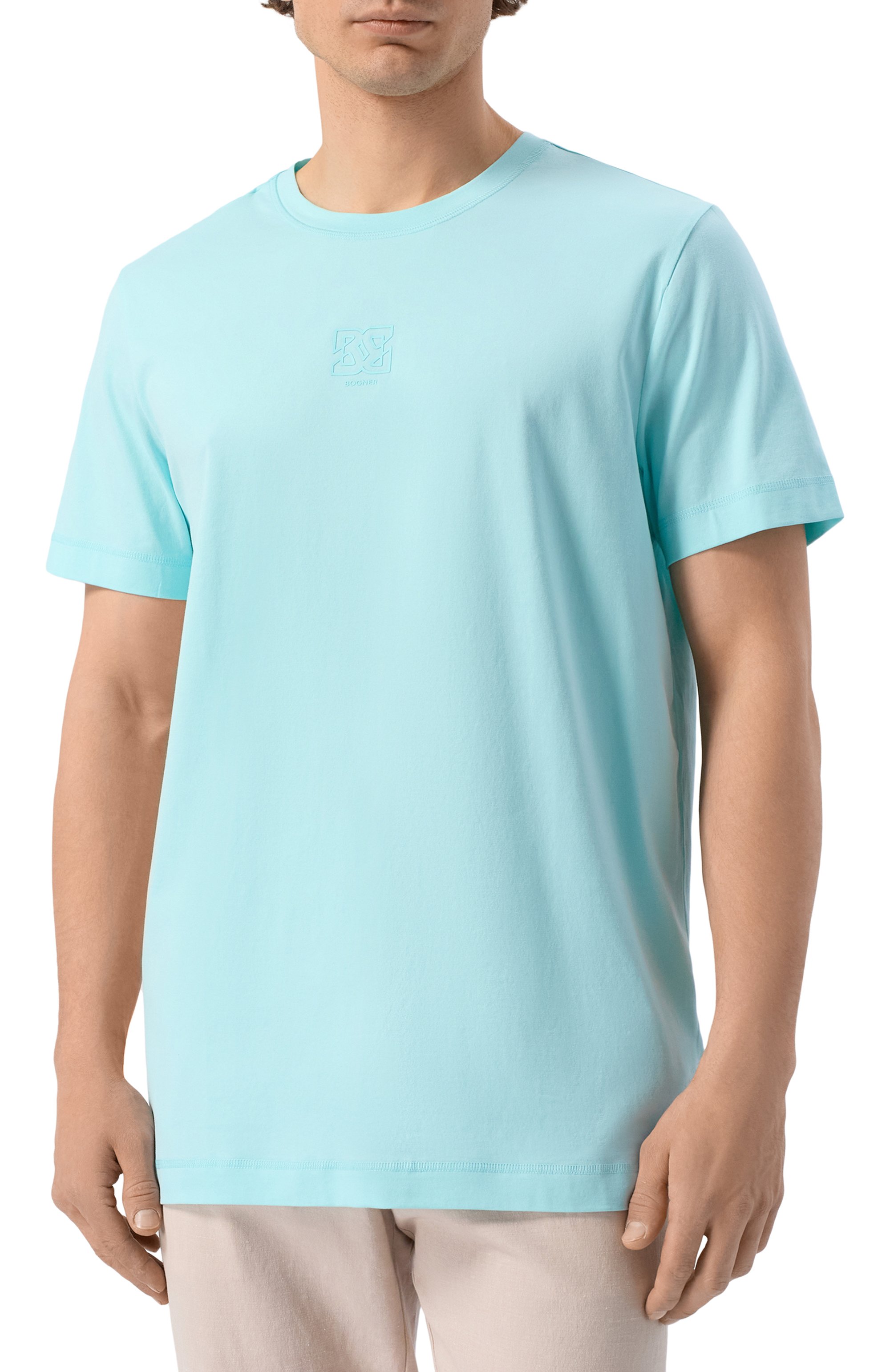 Хлопковая футболка BOGNER, арт. 58446604_2, фото 3