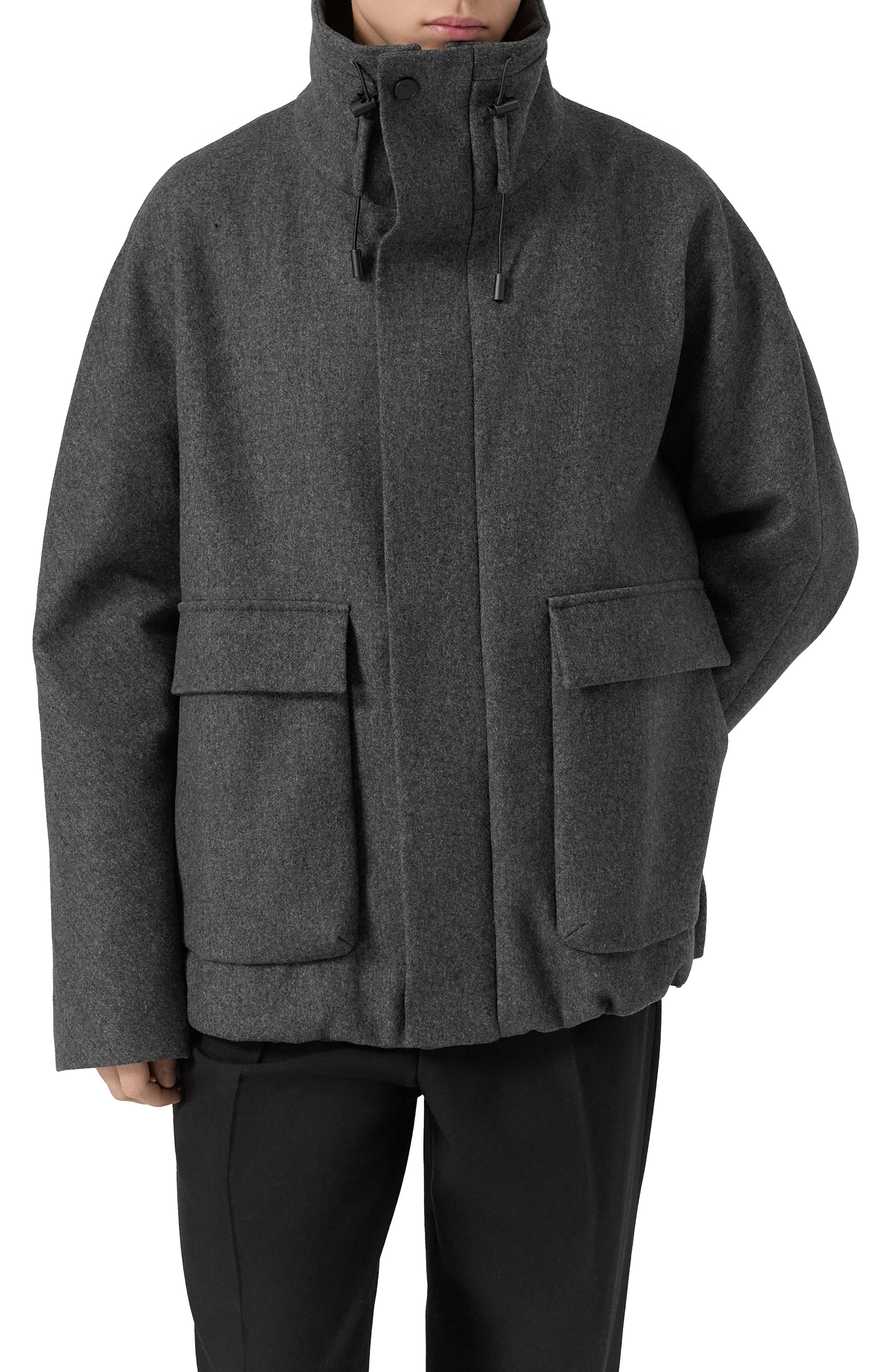 Шерстяная куртка HEVO, арт. RUFFAN0 160/I740, фото 3