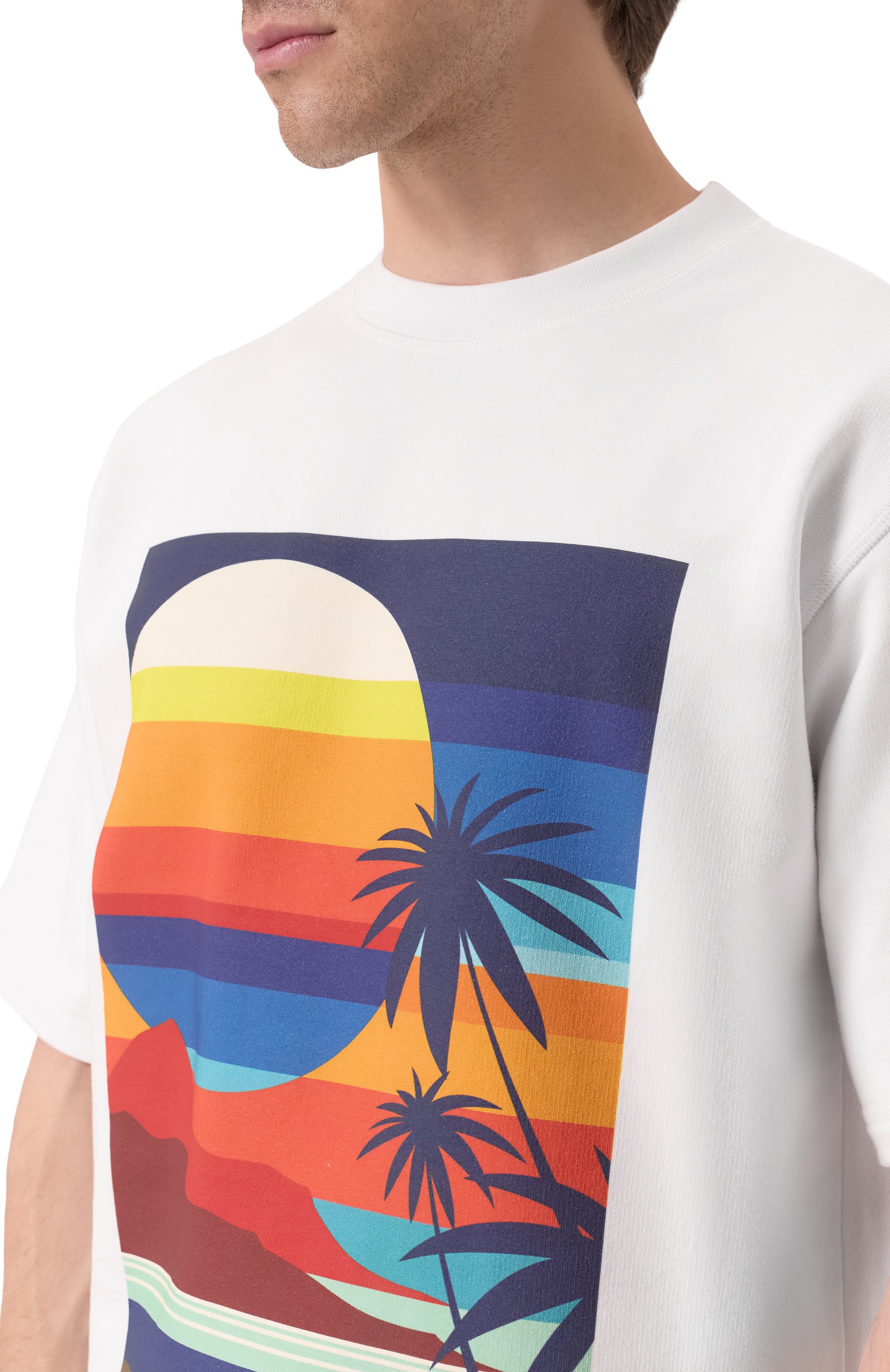 Хлопковая футболка DSQUARED2, арт. S78GU0085/S25551, фото 5