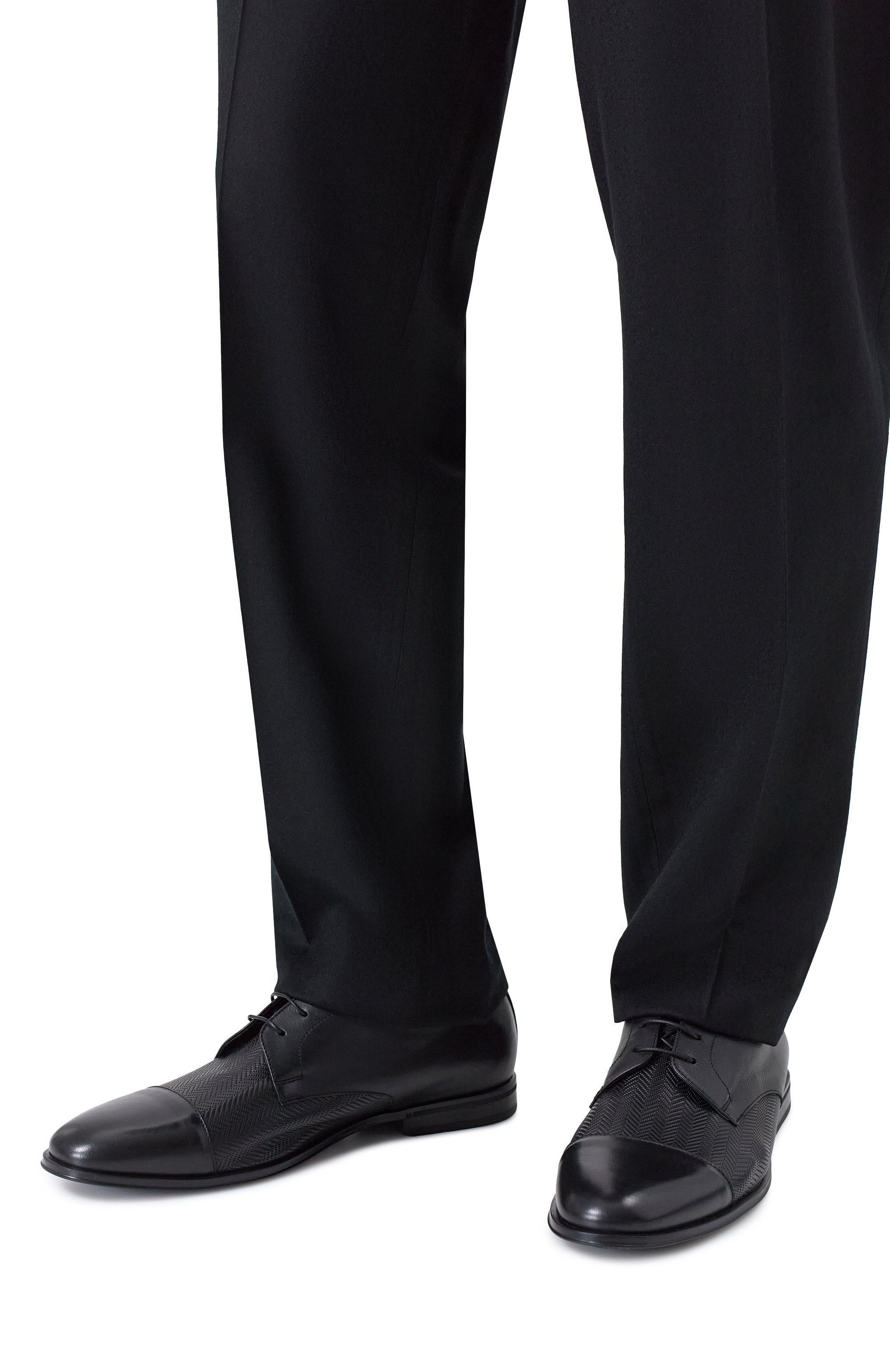 Кожаные дерби DOUCAL'S, арт. DU3516N0TTUZ216N, фото 3