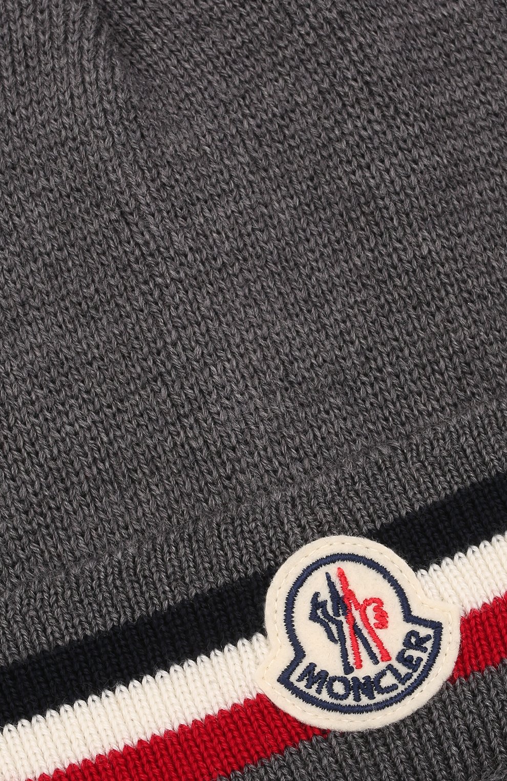 Шерстяная шапка MONCLER, арт. G2-091-3B000-28-A9575, фото 3