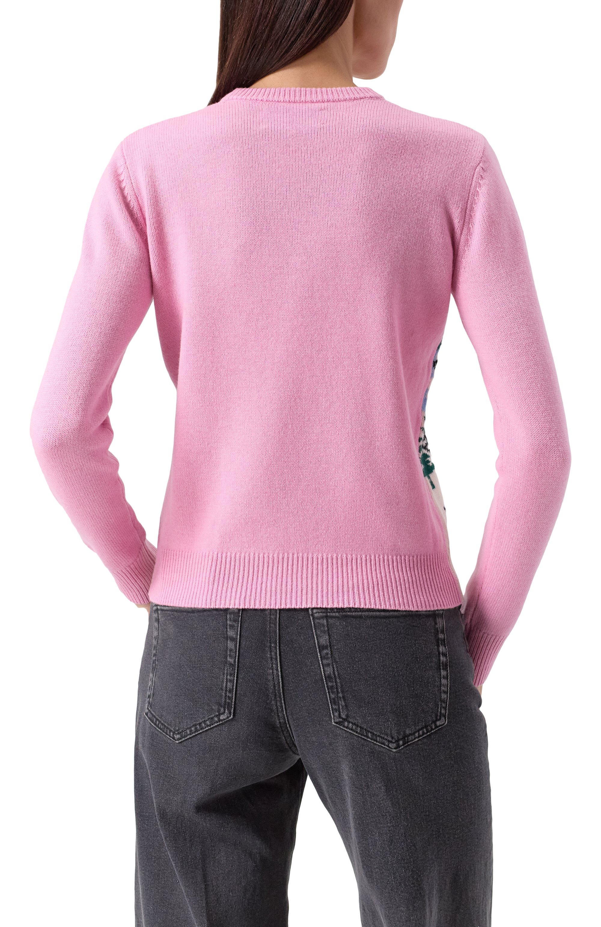 Пуловер из шерсти и вискозы MC2 SAINT BARTH, арт. NEW QUEEN C/02328G, фото 4