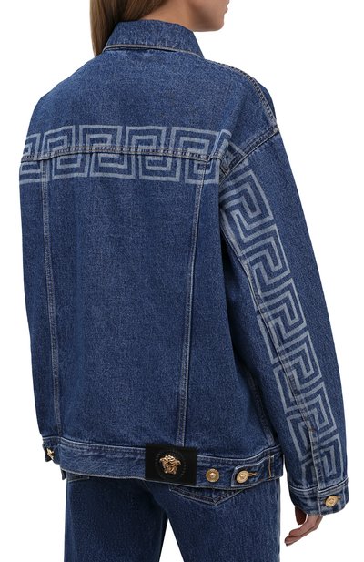 Джинсовая куртка VERSACE, арт. 1000757/1A00592, фото 4