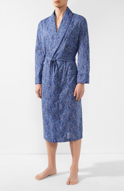 Хлопковый халат ROBERTO RICETTI, арт. VESTAGLIA R0BE/0R02313, фото 3