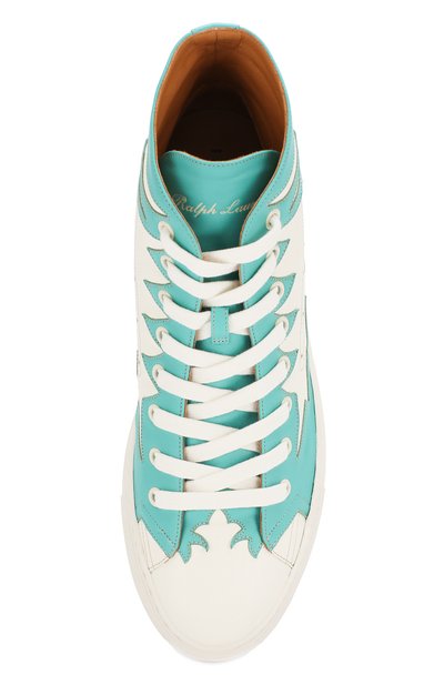 Кожаные кеды gemma RALPH LAUREN, арт. 800765214, фото 5