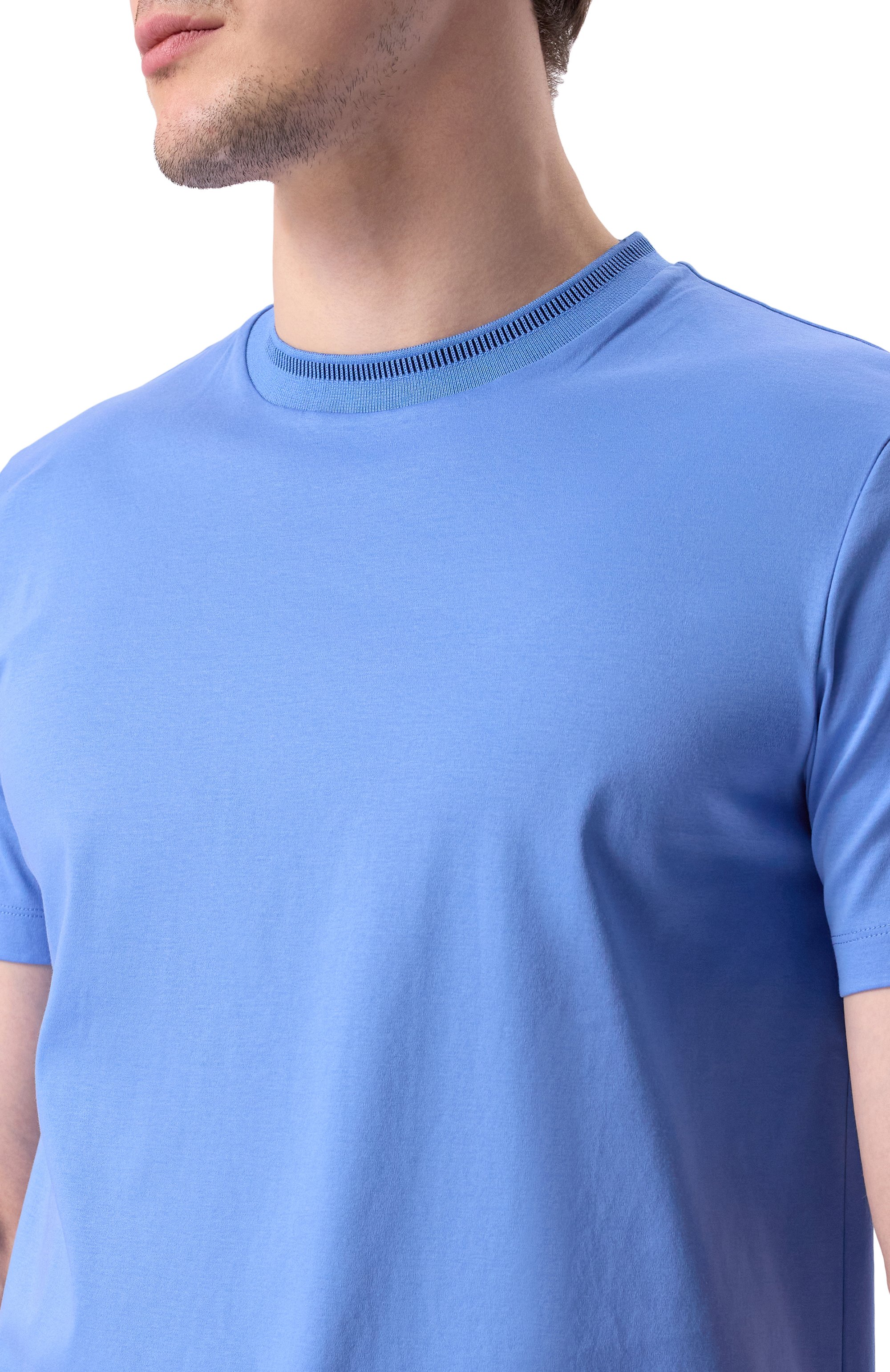 Хлопковая футболка BOSS, арт. 50531793, фото 5