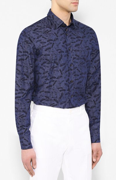 Хлопковая рубашка VAN LAACK, арт. LET0N-BSFW/170824, фото 3