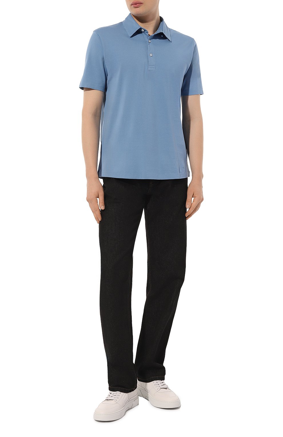 Хлопковое поло VAN LAACK, арт. PAP0S/Z20044, фото 2