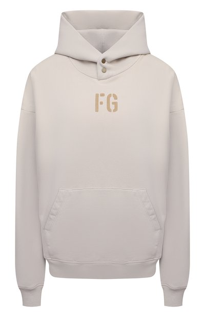 Женский хлопковое худи FEAR OF GOD, арт. FG50-014FLC