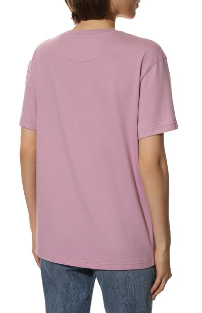 Хлопковая футболка VALENTINO, арт. TB3MG07D3V6, фото 4