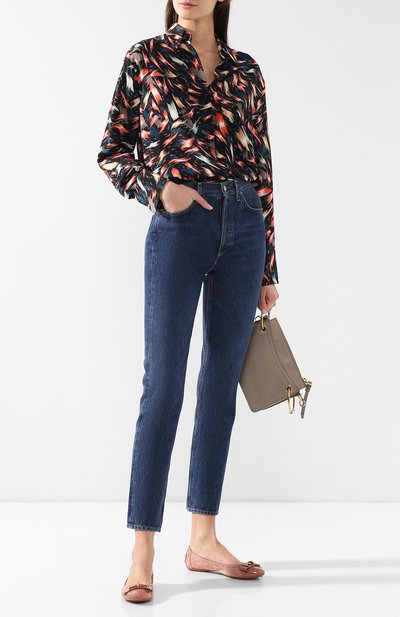 Замшевые балетки TOD’S, арт. XXW0HI0AS10RTU, фото 2