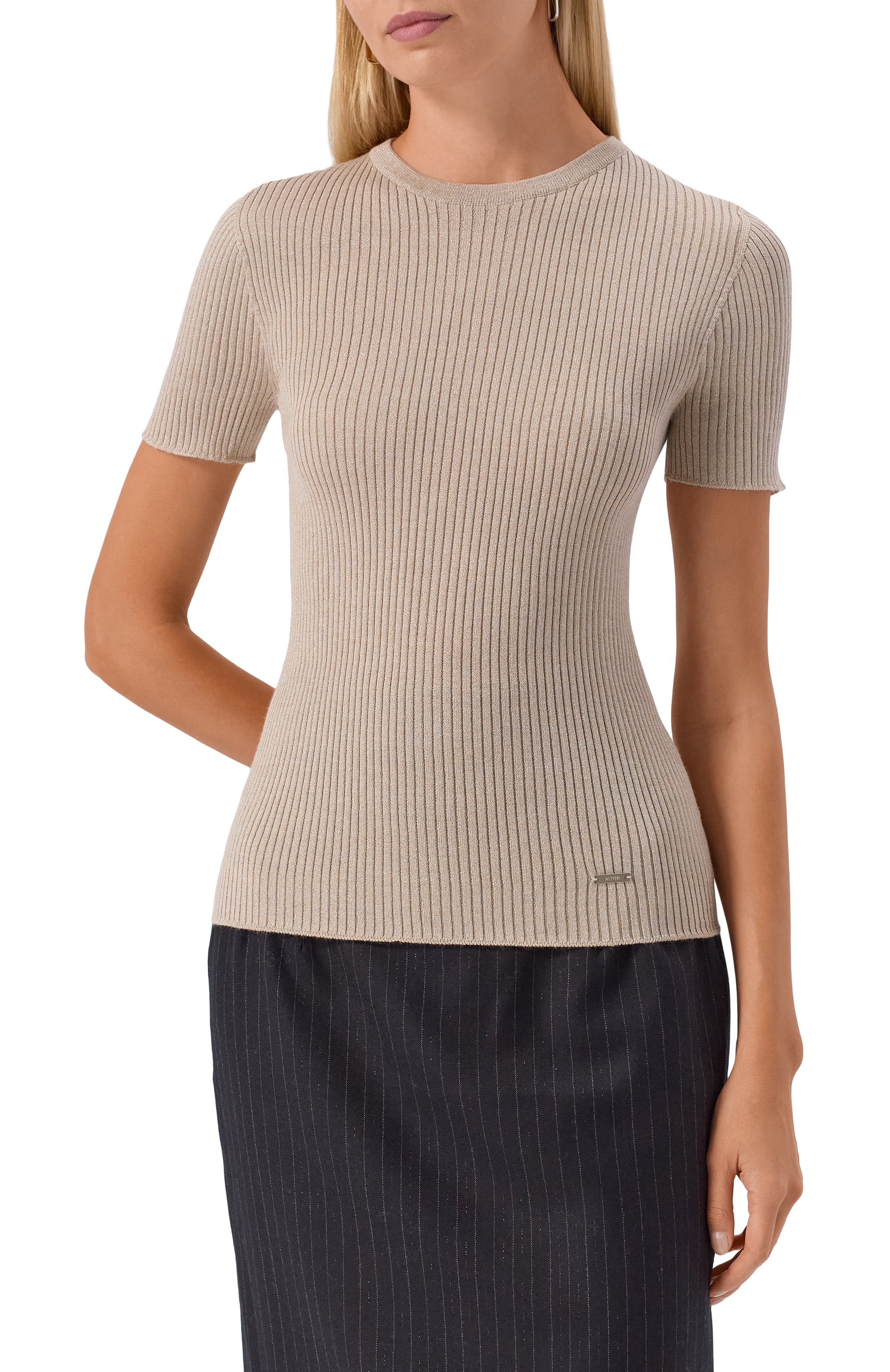 Пуловер из шерсти и вискозы KITON, арт. D5872202, фото 3