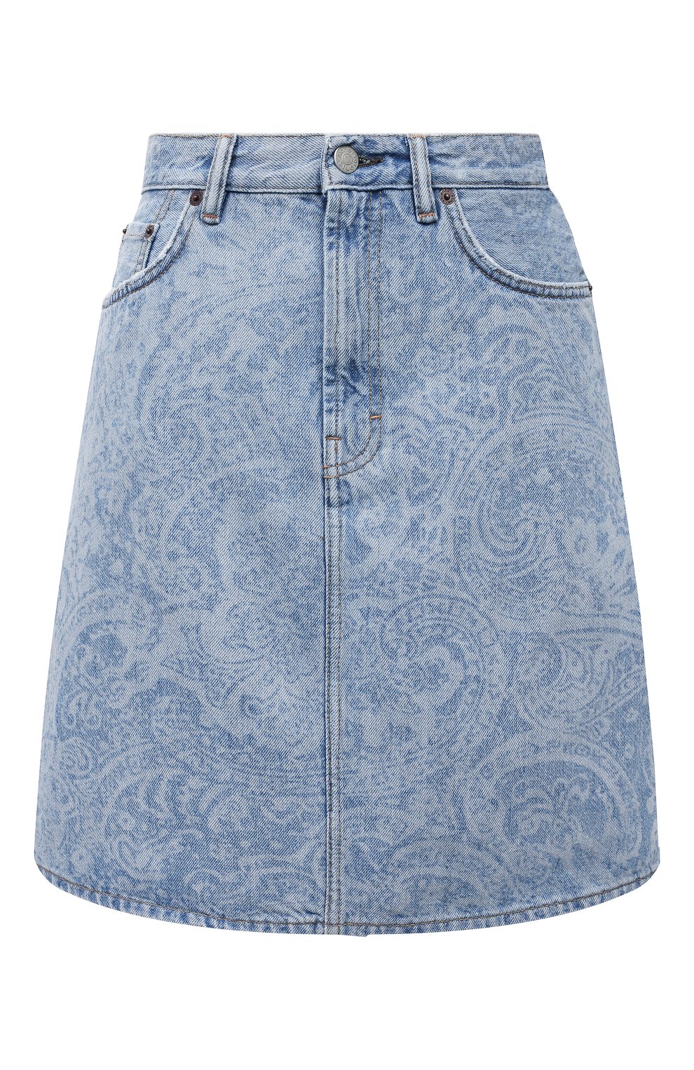 Джинсовая юбка ACNE STUDIOS, арт. AF0189, фото 1