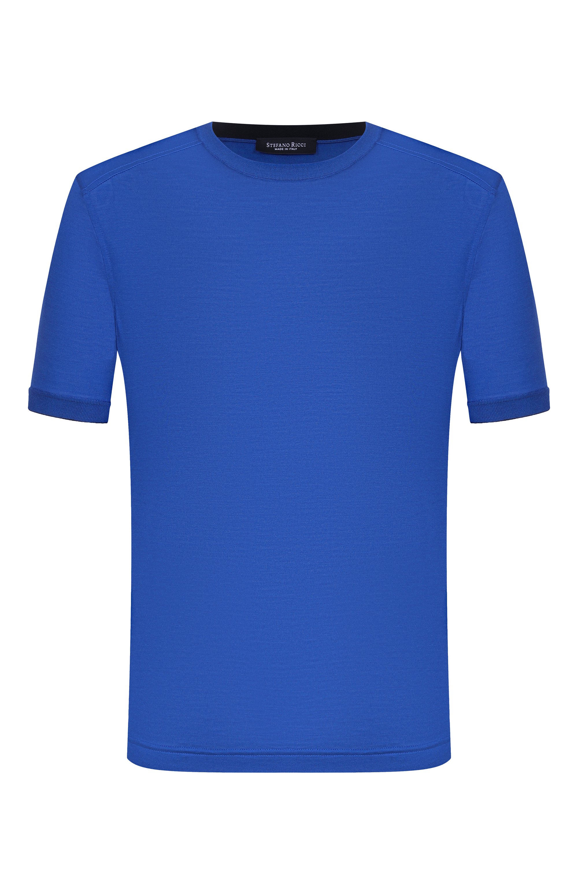 Шелковая футболка STEFANO RICCI, арт. K919512G10/R25190, фото 1