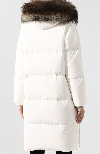 Пуховик с капюшоном MOORER, арт. ENIA-STP/A19D530ST0P, фото 4