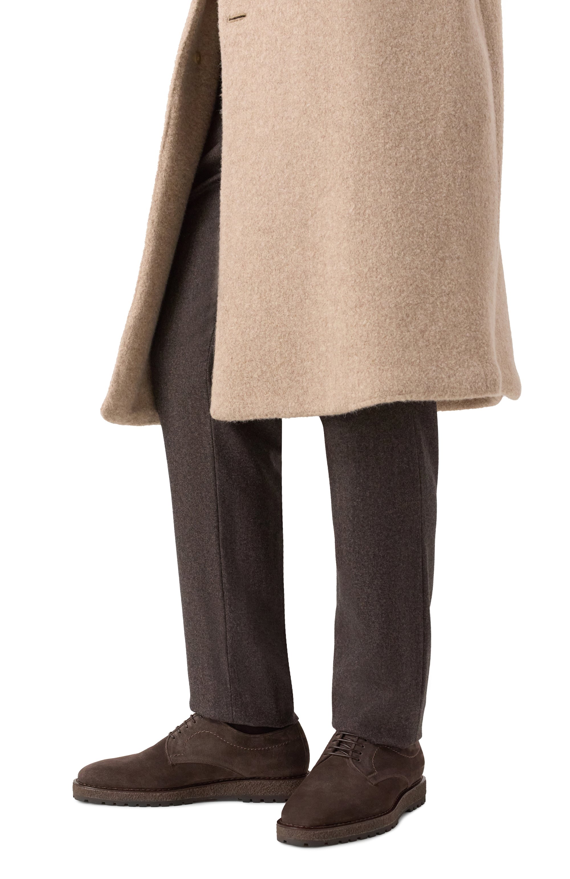 Замшевые дерби STEFANO RICCI, арт. UF11G5283/SDP, фото 3