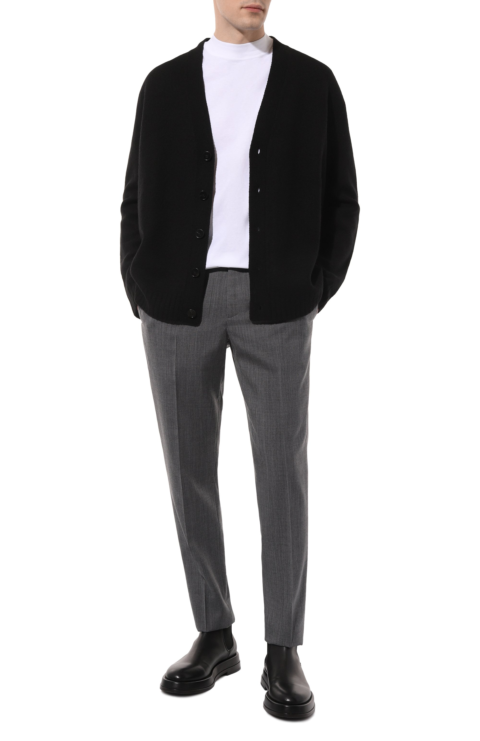 Шерстяной кардиган JIL SANDER, арт. J22HP0005/J14506, фото 2