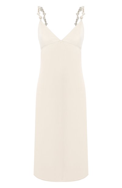 Атласное платье BOTTEGA VENETA, арт. 568085/VA6Q0, фото 1