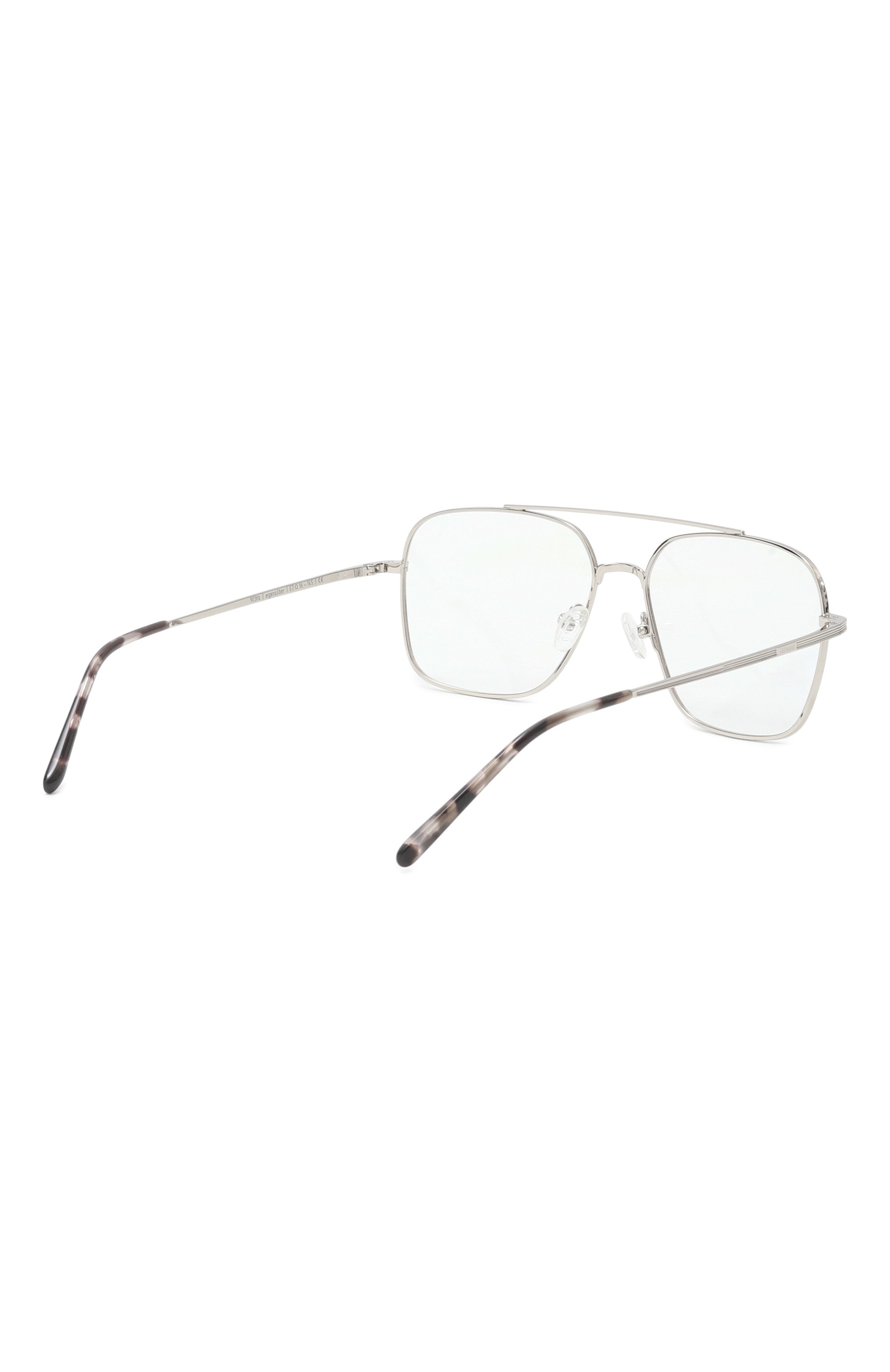 Оправа EIGENGRAU серебряного цвета по цене 23300 руб., арт. 903HZ-ES, фото 4 Оправа EIGENGRAU, арт. 903HZ-ES, фото 4