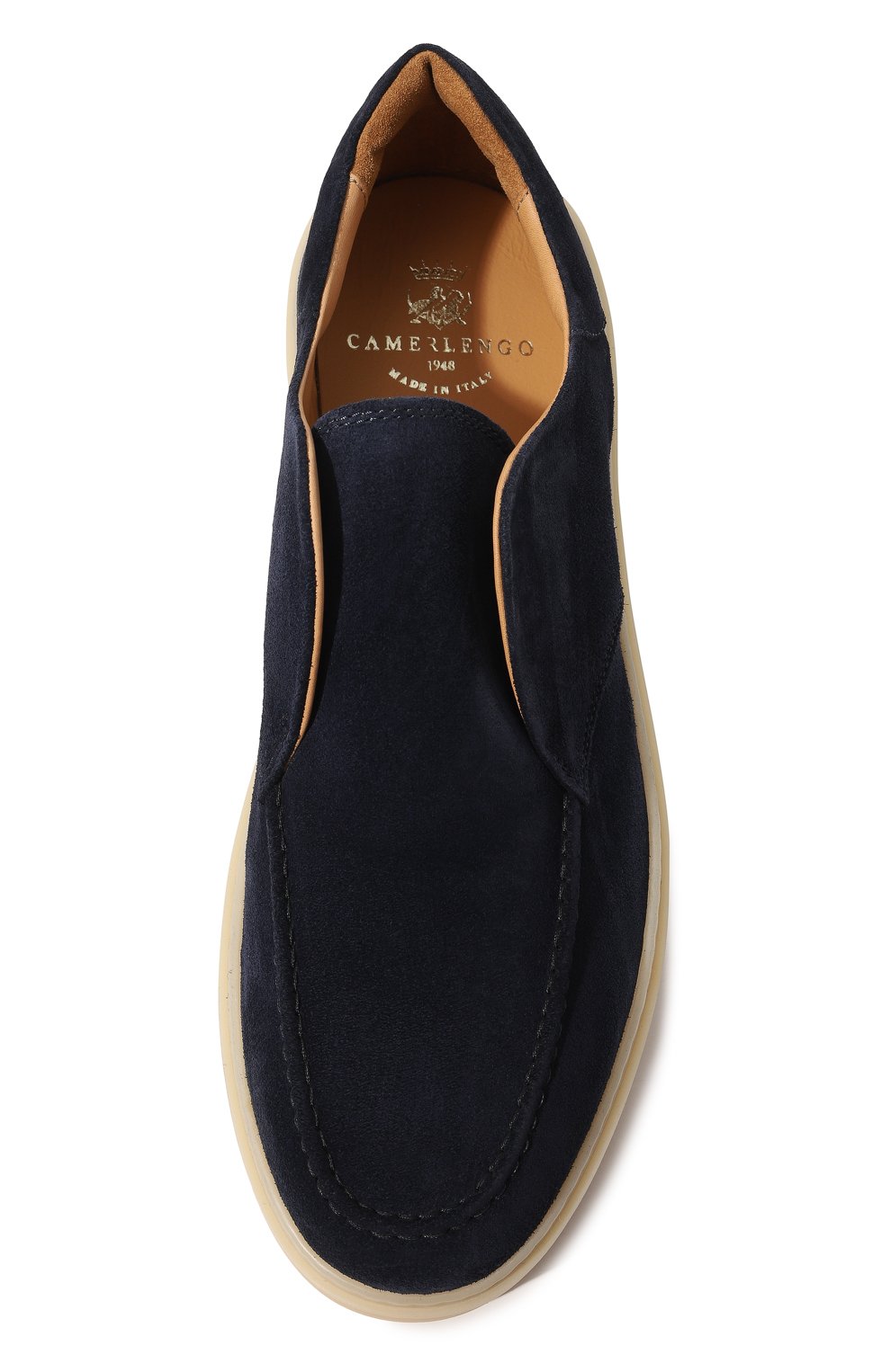 Замшевые слипоны CAMERLENGO, арт. Z162420PENA735, фото 6