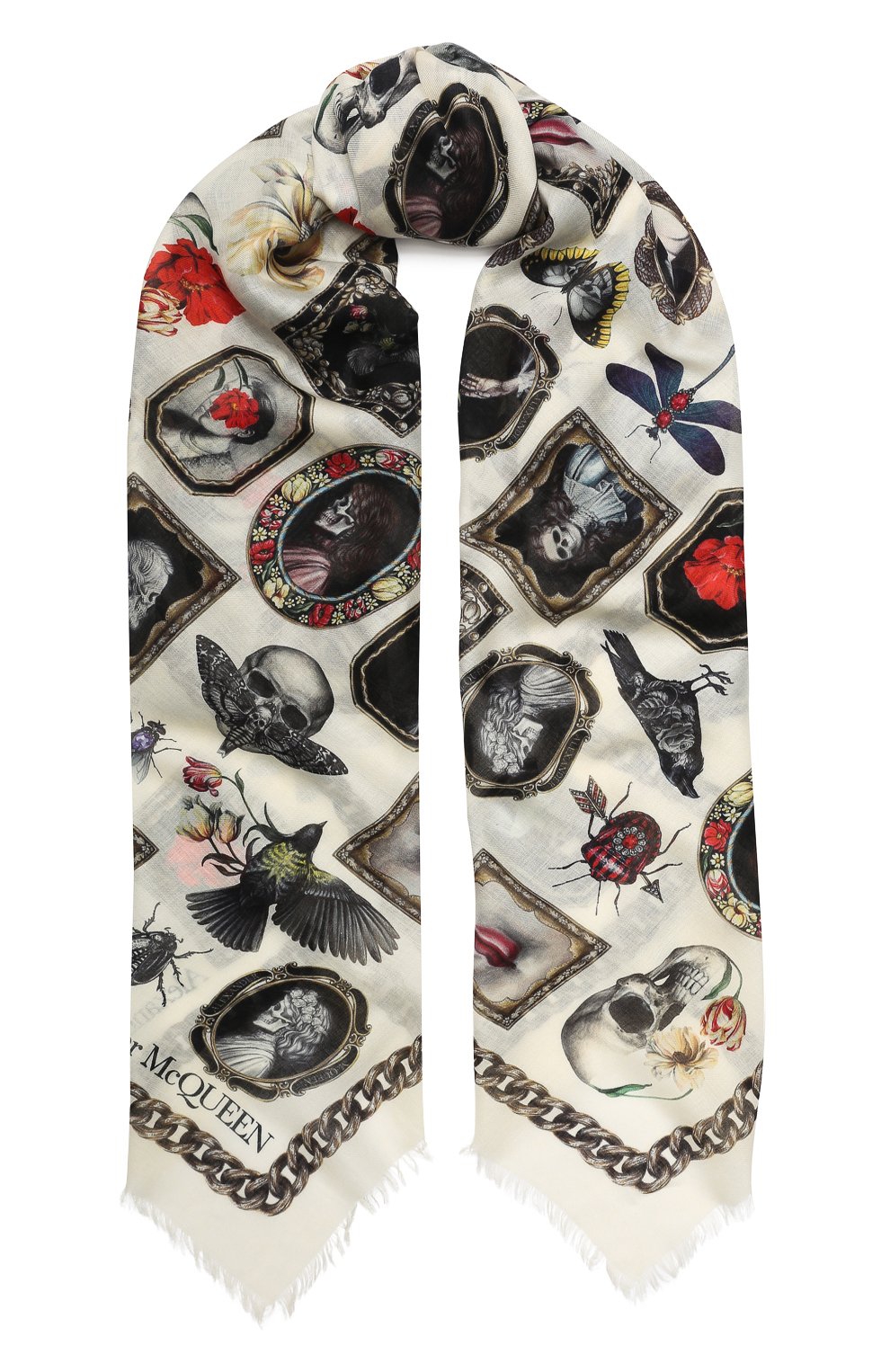 Платок ALEXANDER MCQUEEN, арт. 568693/3A34Q, фото 1