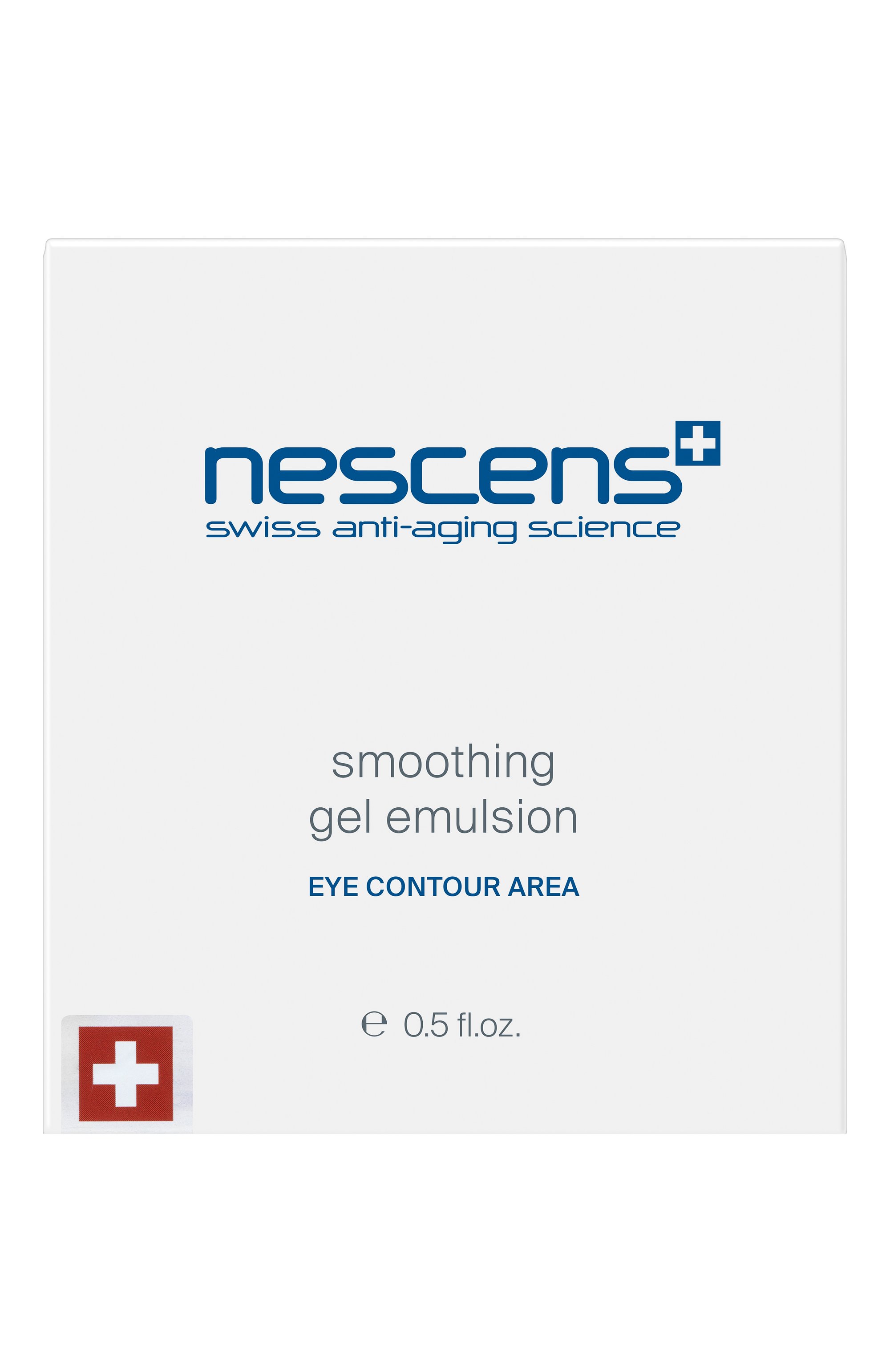 Разглаживающая гель-эмульсия для контура глаз (15ml) NESCENS бесцветного цвета по цене 32450 руб., арт. 7640147190498, фото 2 Разглаживающая гель-эмульсия для контура глаз (15ml) NESCENS, арт. 7640147190498, фото 2