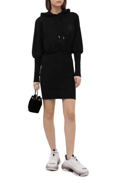 Хлопковое платье OPENING CEREMONY, арт. YWDB007S21FLE002, фото 2