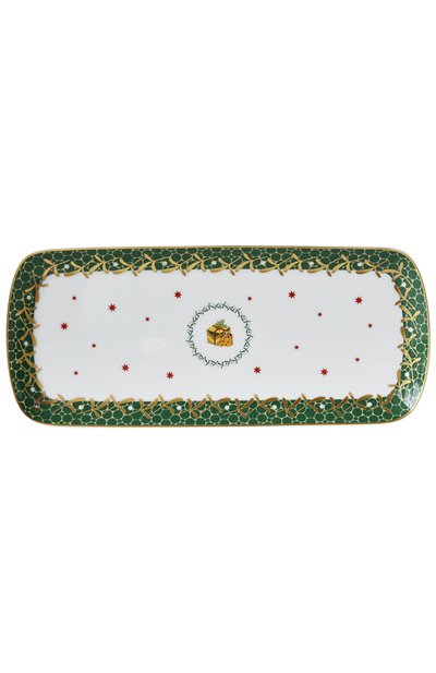 Блюдо для торта noel vert BERNARDAUD, арт. 1916/95