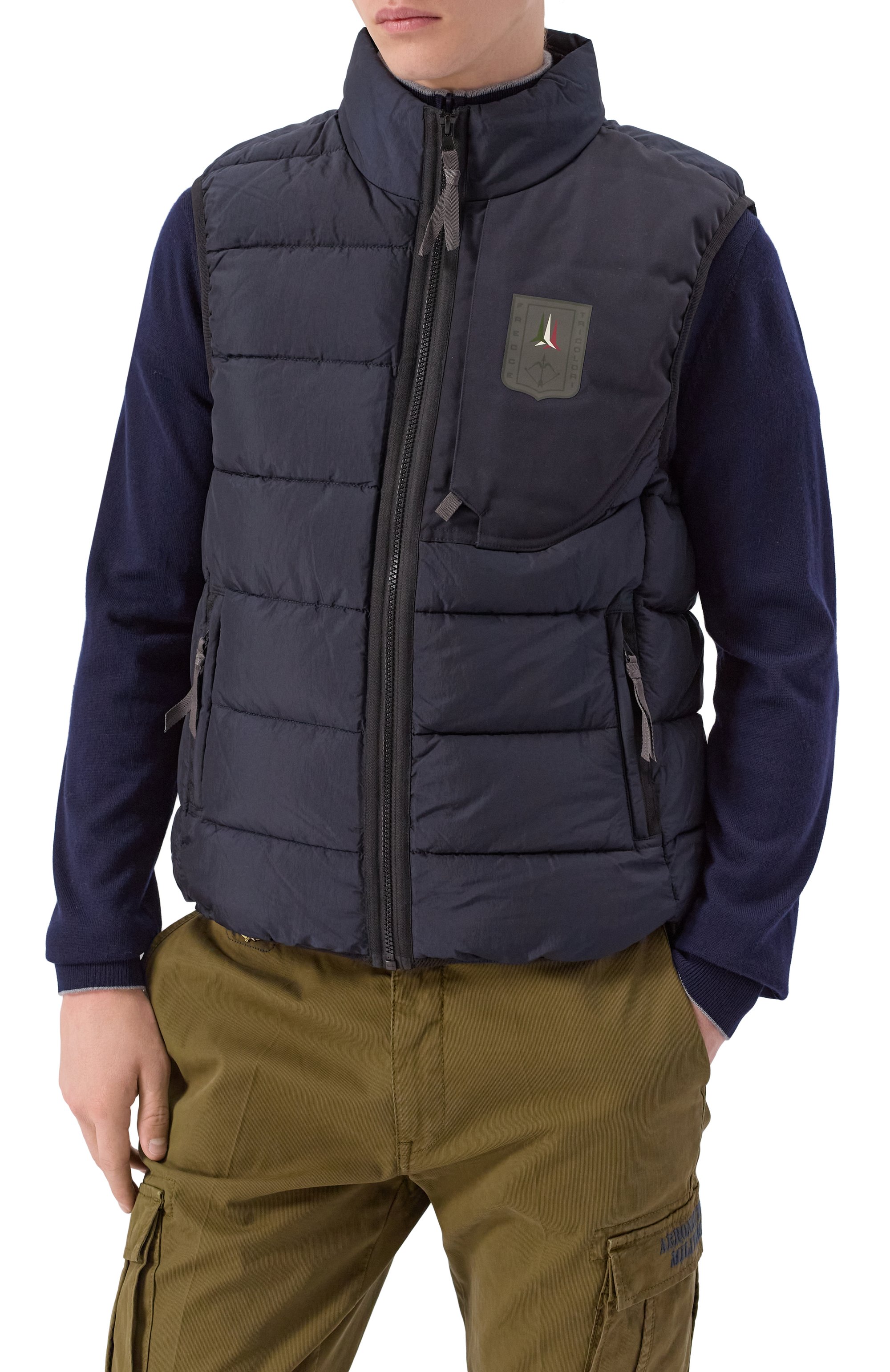 Утепленный жилет AERONAUTICA MILITARE, арт. AB3023UCT04214, фото 3