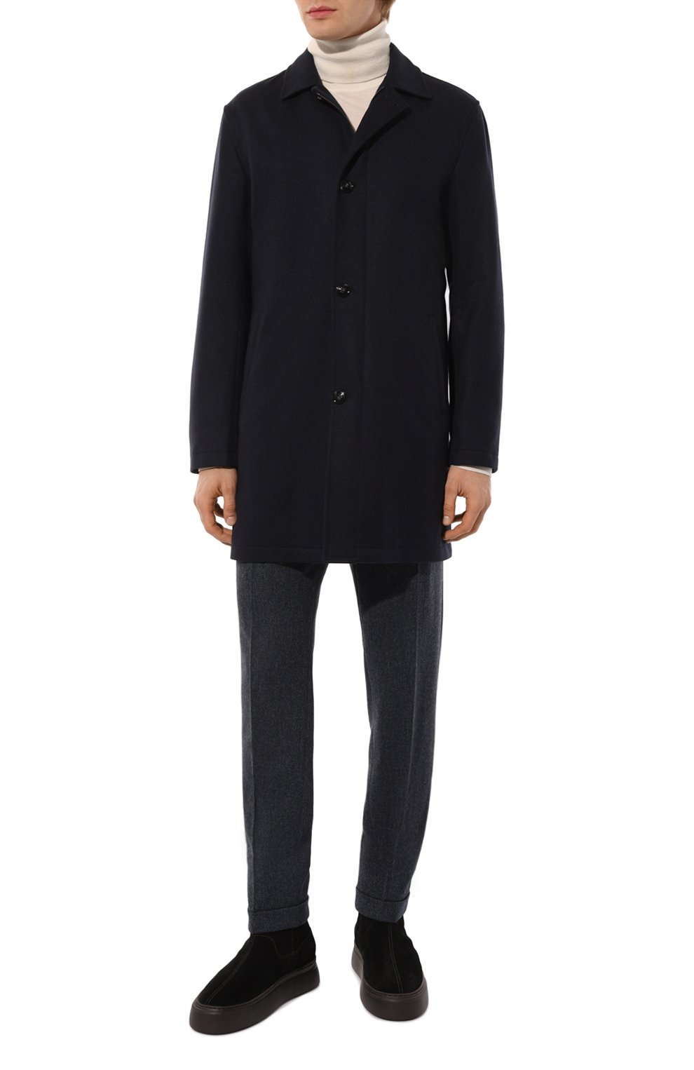 Шерстяные брюки ANDREA CAMPAGNA, арт. RETR0L0NG/AM1513, фото 2