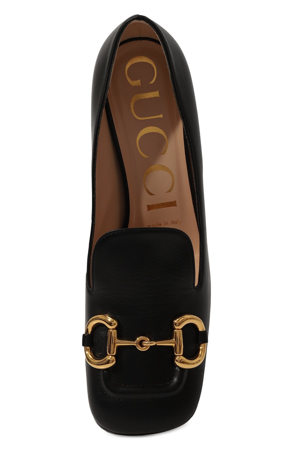Кожаные туфли GUCCI, арт. 643884 C9D00, фото 6