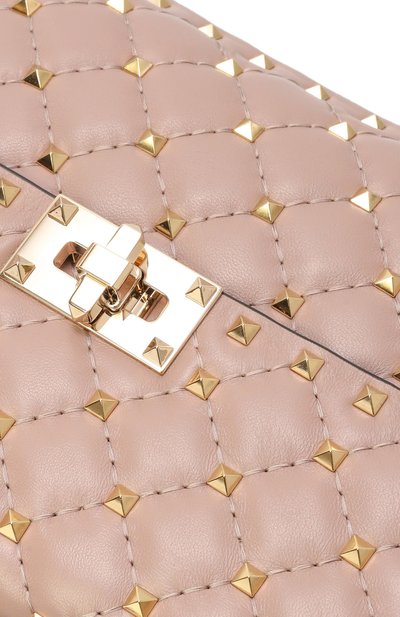 Сумка rockstud spike medium VALENTINO, арт. 7W2B0122/NAP, фото 3