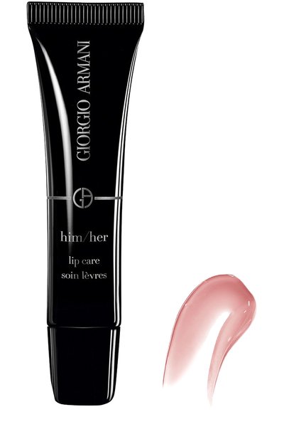 Женский бальзам для губ him/her lip care, оттенок 06 (15ml) GIORGIO ARMANI, арт. 3614271422699