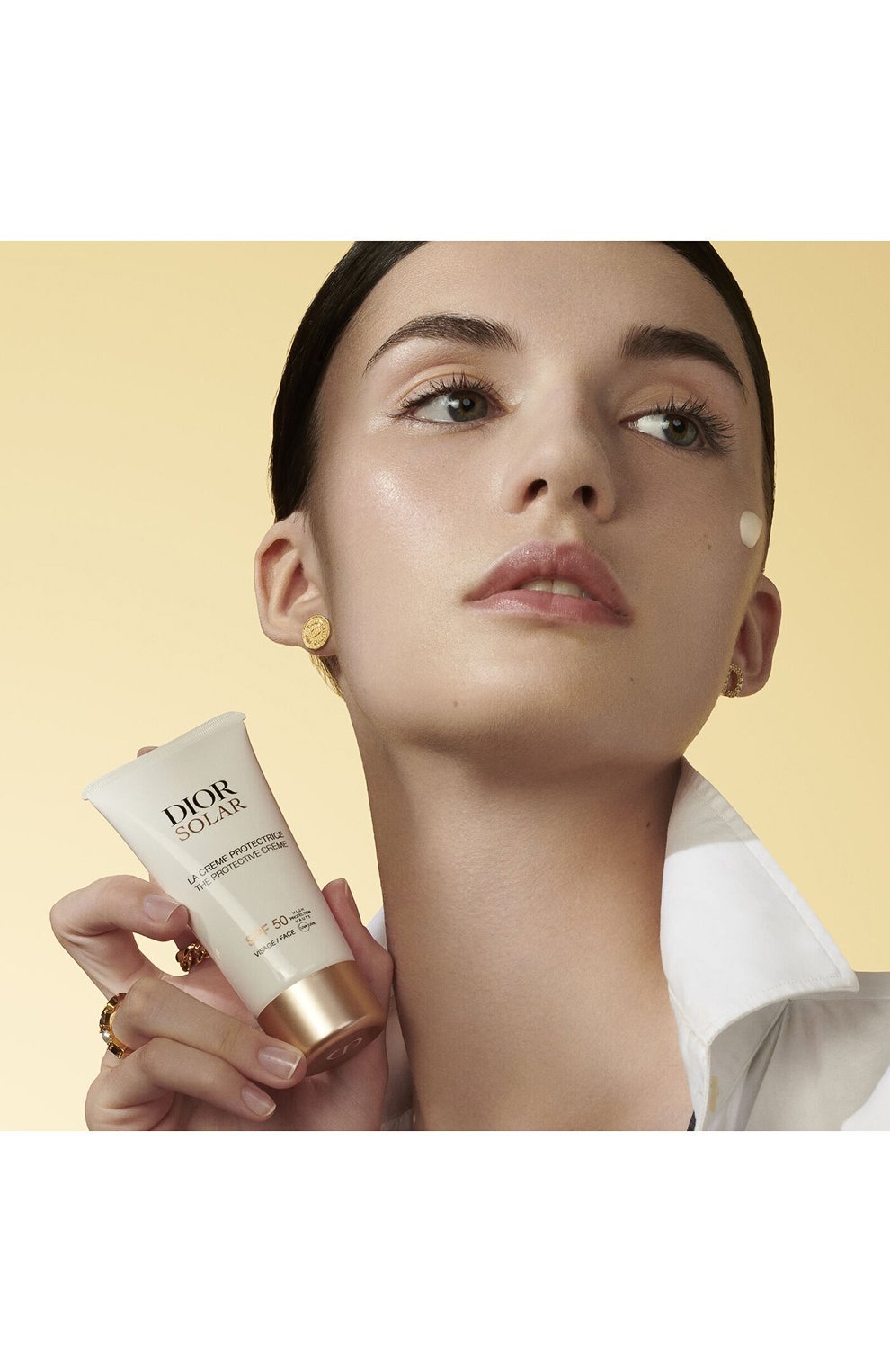 Солнцезащитный крем для лица dior solar spf50 (50ml) DIOR, арт. C099700260, фото 3