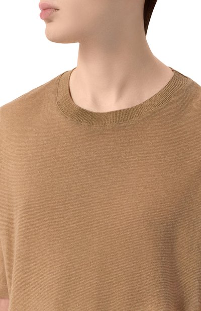 Футболка изо льна и хлопка WHITE SAND, арт. 26SU40/657, фото 5