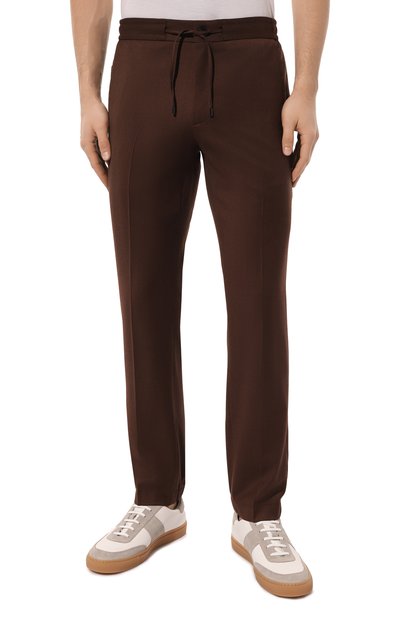 Шерстяные брюки STEFANO RICCI, арт. M1T3300103/W0011P, фото 3