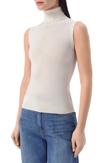 Топ из кашемира и шелка MVST, арт. M26.CSW.K414/JAIPUR, фото 3