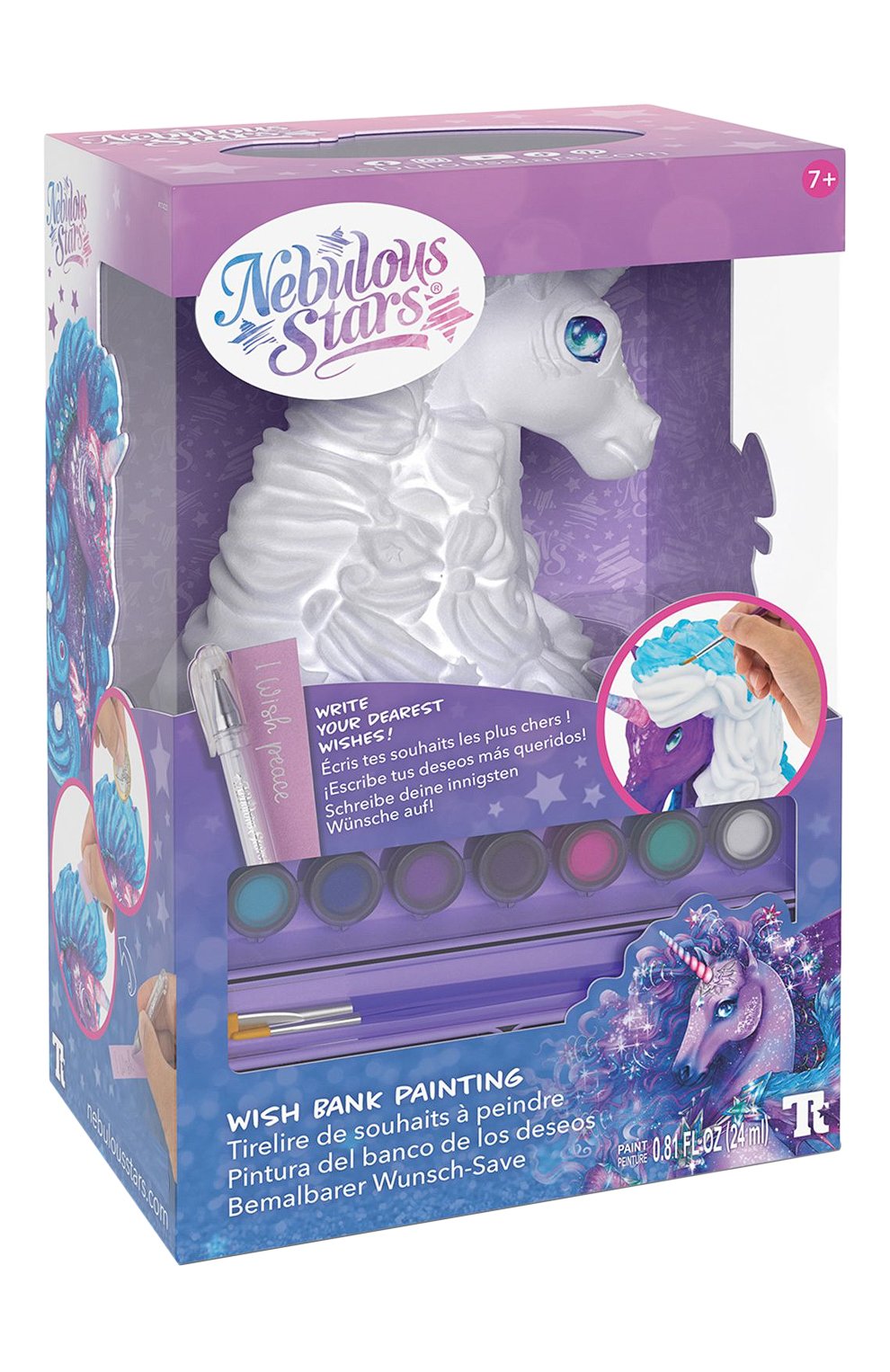 Набор для творчества копилка желаний space PAREMO, арт. 11430_NSDA, фото 1