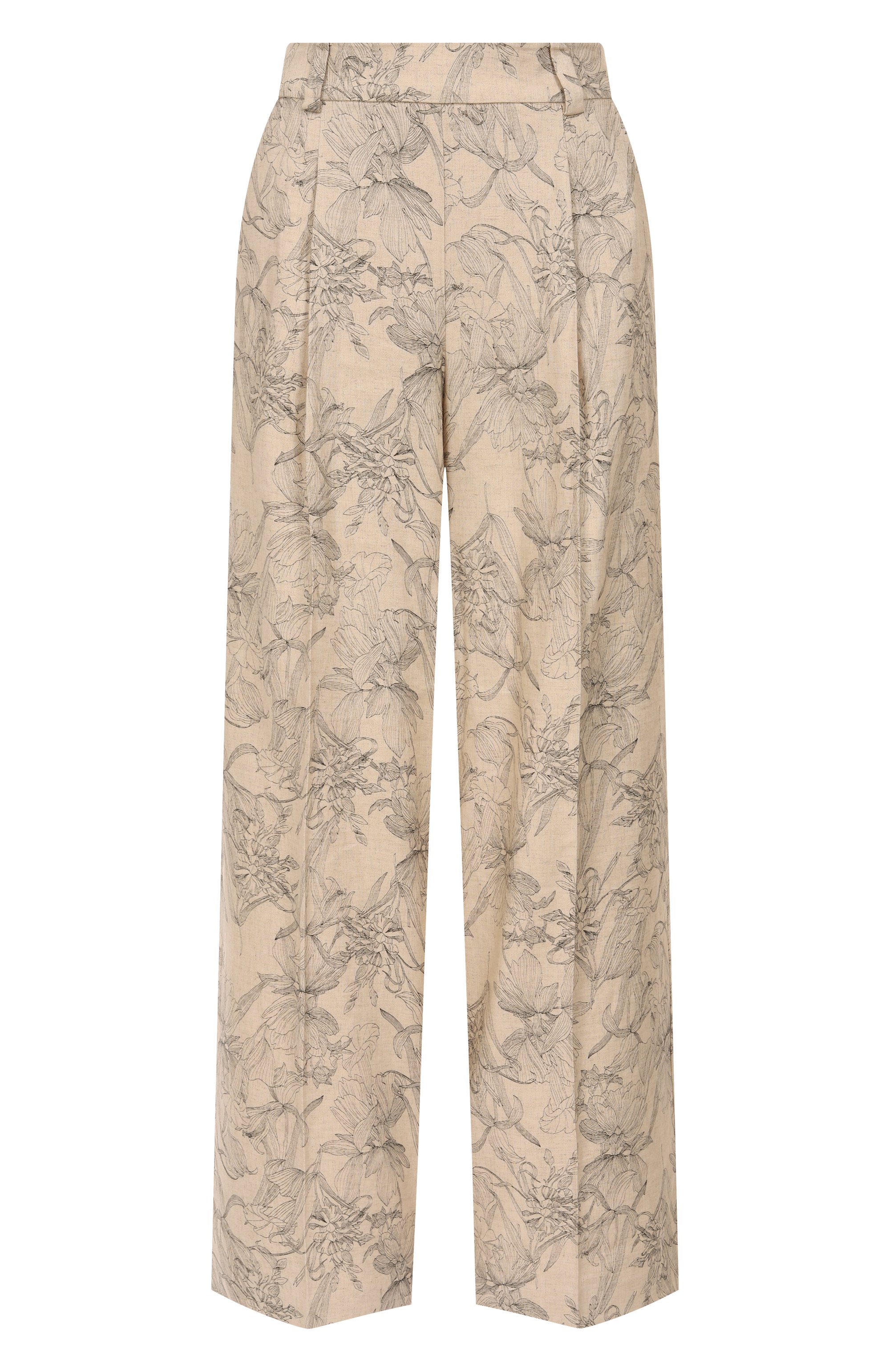 Брюки из вискозы и льна WINDSOR, арт. 52 DH456HV 10019671/30046397, фото 1