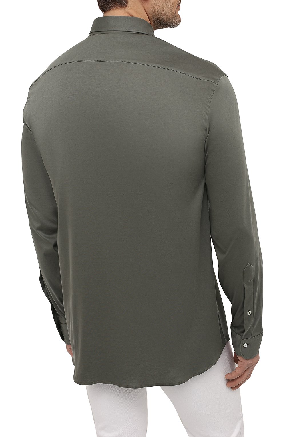 Хлопковая рубашка VAN LAACK, арт. M-PER-L/180031/3XL, фото 4