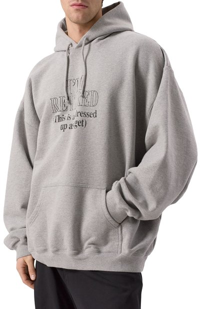 Хлопковое худи VETEMENTS, арт. UA66HD710G, фото 3
