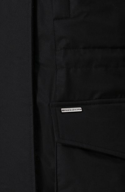 Хлопковая парка на меховой подкладке WOOLRICH, арт. WWCPS2627/LM10, фото 5