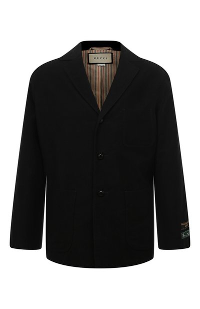 Мужской хлопковый пиджак GUCCI, арт. 590751 Z8AFU