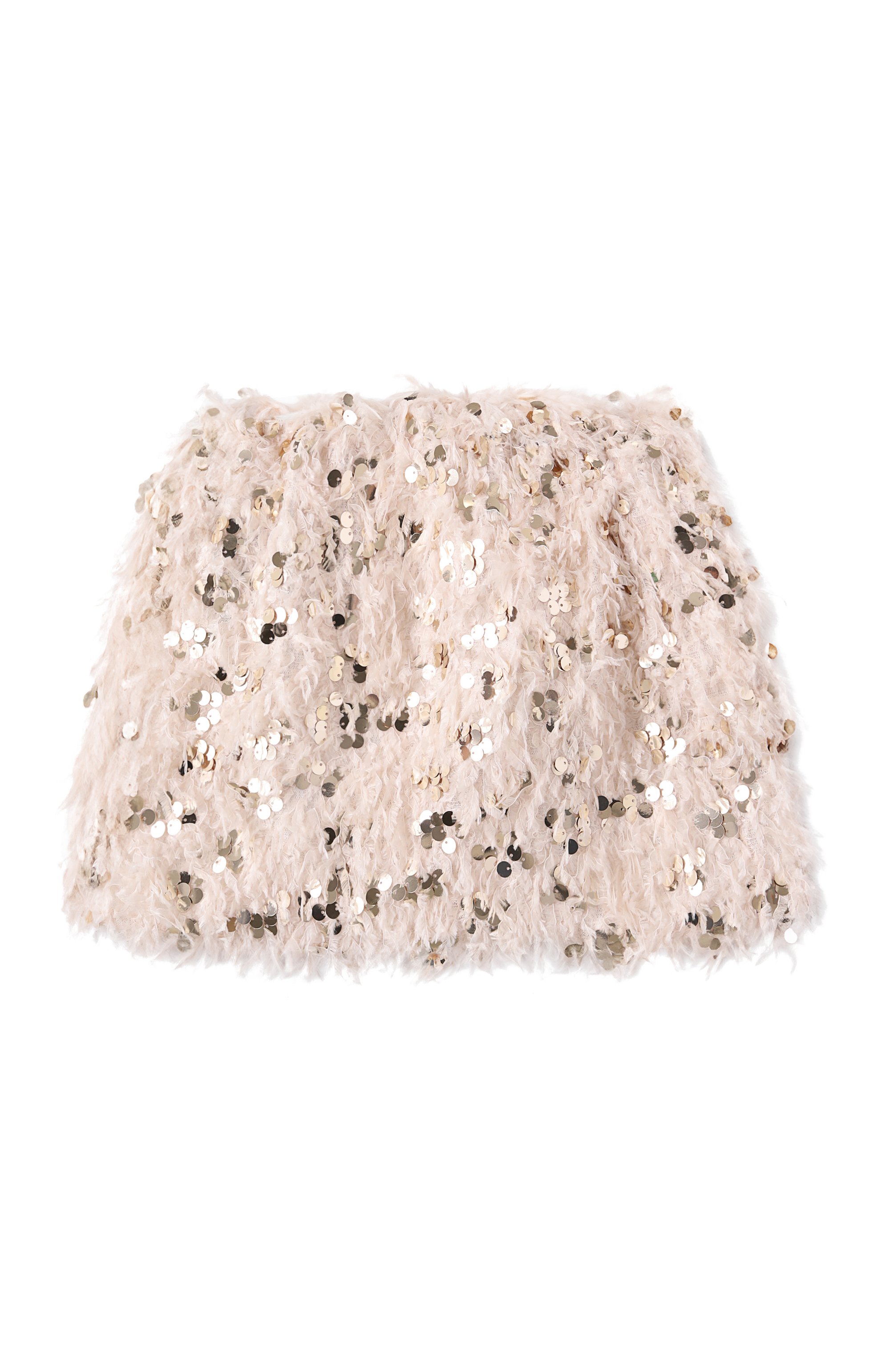 Юбка DOUUOD кремового цвета по цене 11900 руб., арт. DW7A11, фото 1 Юбка DOUUOD, арт. DW7A11, фото 1