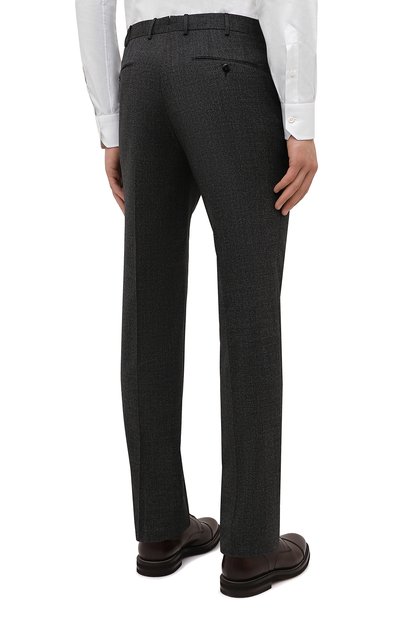 Шерстяные брюки ZEGNA, арт. 244F00/75TB12, фото 4
