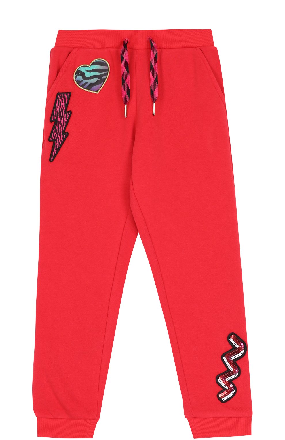 Трикотажные джоггеры с аппликациями MARC JACOBS (THE), арт. W14177/6A-12A, фото 1