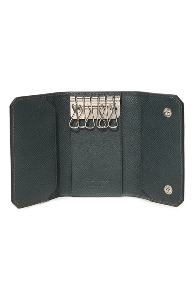 Кожаный футляр для ключей SANTONI, арт. UFPPA2420F0-AST6, фото 3