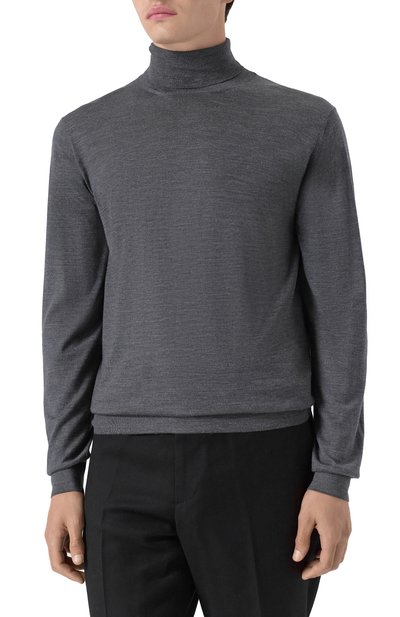 Шерстяная водолазка CORNELIANI, арт. 26M523-2625126, фото 3